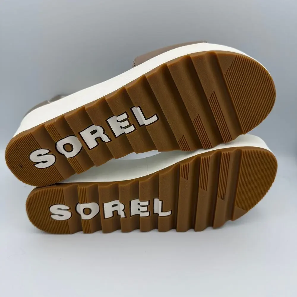 Sorel Cameron Flatform Platform Sandals Women's 10 NWOT